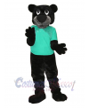 Panther mascot costume