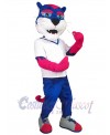 Panther mascot costume