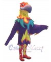 Phoenix Bird mascot costume