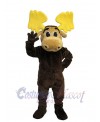 Moose mascot costume