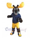 Moose mascot costume