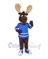 Moose mascot costume