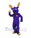 Moose mascot costume