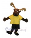 Moose mascot costume