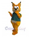 Fox mascot costume