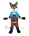Fox mascot costume