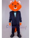 Fox mascot costume