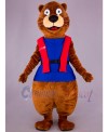 Otter mascot costume