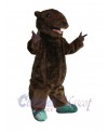 Beaver mascot costume