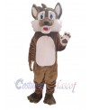 Coyote mascot costume