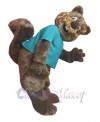 Squirrel mascot costume