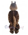 Squirrel mascot costume