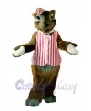 Chipmunk mascot costume