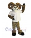 Ram mascot costume