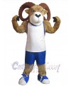 Ram mascot costume