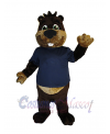 Beaver mascot costume