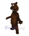 Beaver mascot costume