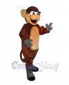 Monkey mascot costume