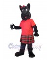 Dog mascot costume