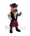 Dog mascot costume