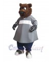 Bear mascot costume