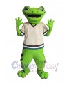 Frog mascot costume