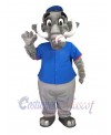 Elephant mascot costume