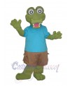 Gator mascot costume