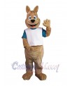 Kangaroo mascot costume