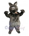 Wolf mascot costume