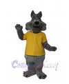 Wolf mascot costume