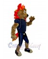 Coyote mascot costume