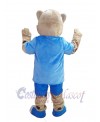 Cheetah mascot costume