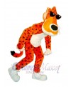 Cheetah mascot costume