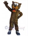 Leopard mascot costume