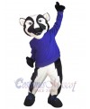 Badger mascot costume