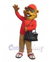 Gopher mascot costume