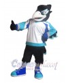 Raven mascot costume