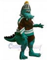 Crocodile mascot costume