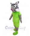 Lynx mascot costume