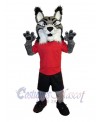 Lynx mascot costume