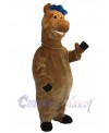 Horse mascot costume