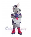 Horse mascot costume