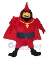 Cardinal Bird mascot costume