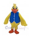 Duck mascot costume