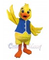 Duck mascot costume