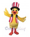 Duck mascot costume