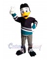 Duck mascot costume