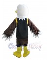 Eagle mascot costume