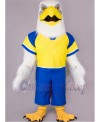 Eagle mascot costume